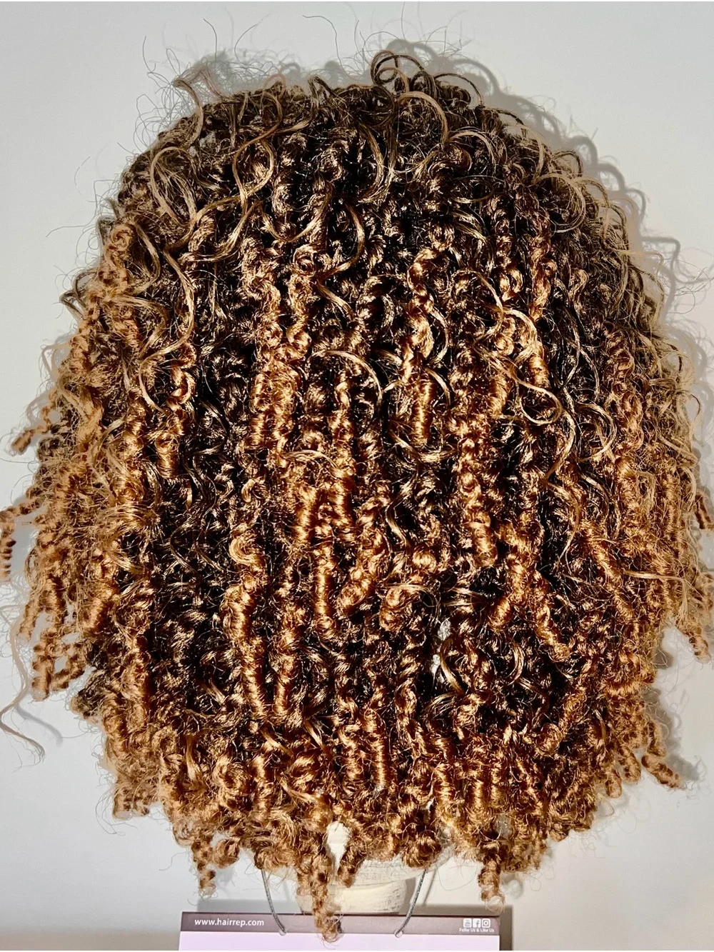 Knotless BOHO Yanky Twist Braid 12-14 Inch TB/27 LHD-5523 HD Lace. by Tru Wig